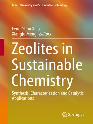 cover image of Zeolites in Sustainable Chemistry